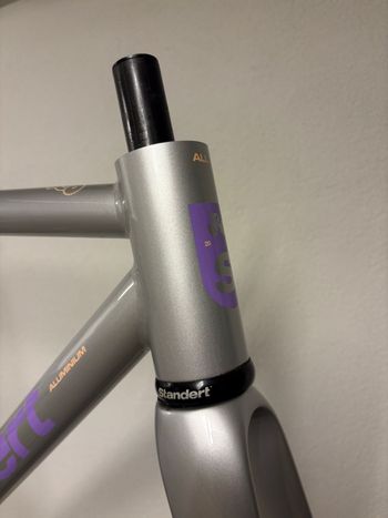 Used Standert Kreissäge RS See Ya Silver 2024 Frameset 2024 Road & Gravel, Light Gray — image 12 of 16