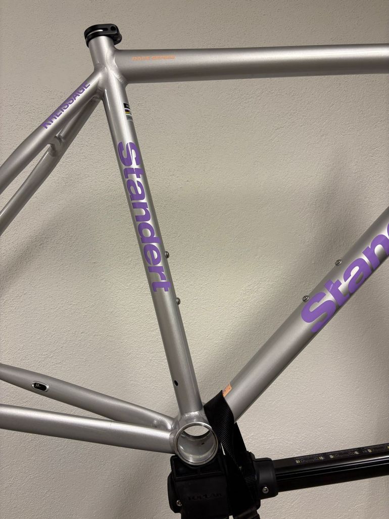 Used Standert Kreissäge RS See Ya Silver 2024 Frameset 2024 Road & Gravel, Light Gray — image 9 of 16