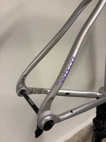 Used Standert Kreissäge RS See Ya Silver 2024 Frameset 2024 Road & Gravel, Light Gray — image 15 of 16