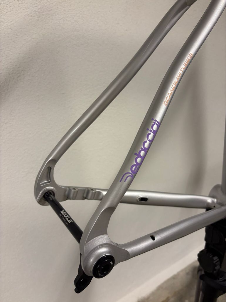 Used Standert Kreissäge RS See Ya Silver 2024 Frameset 2024 Road & Gravel, Light Gray — image 15 of 16