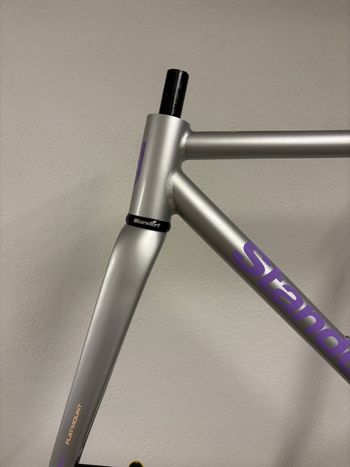Used Standert Kreissäge RS See Ya Silver 2024 Frameset 2024 Road & Gravel, Light Gray — image 3 of 16