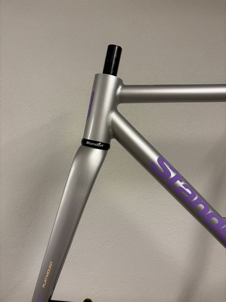 Used Standert Kreissäge RS See Ya Silver 2024 Frameset 2024 Road & Gravel, Light Gray — image 3 of 16