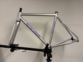 Used Standert Kreissäge RS See Ya Silver 2024 Frameset 2024 Road & Gravel, Light Gray — image 2 of 16