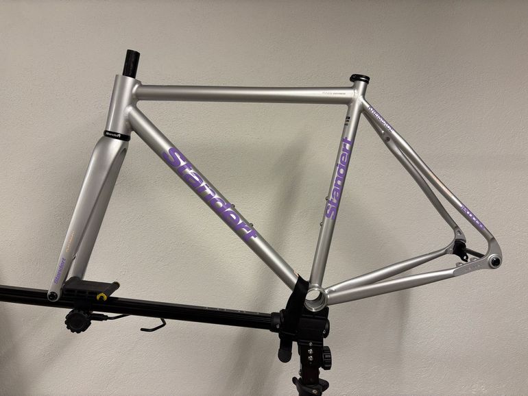 Used Standert Kreissäge RS See Ya Silver 2024 Frameset 2024 Road & Gravel, Light Gray — image 2 of 16