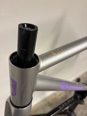 Used Standert Kreissäge RS See Ya Silver 2024 Frameset 2024 Road & Gravel, Light Gray — image 8 of 16