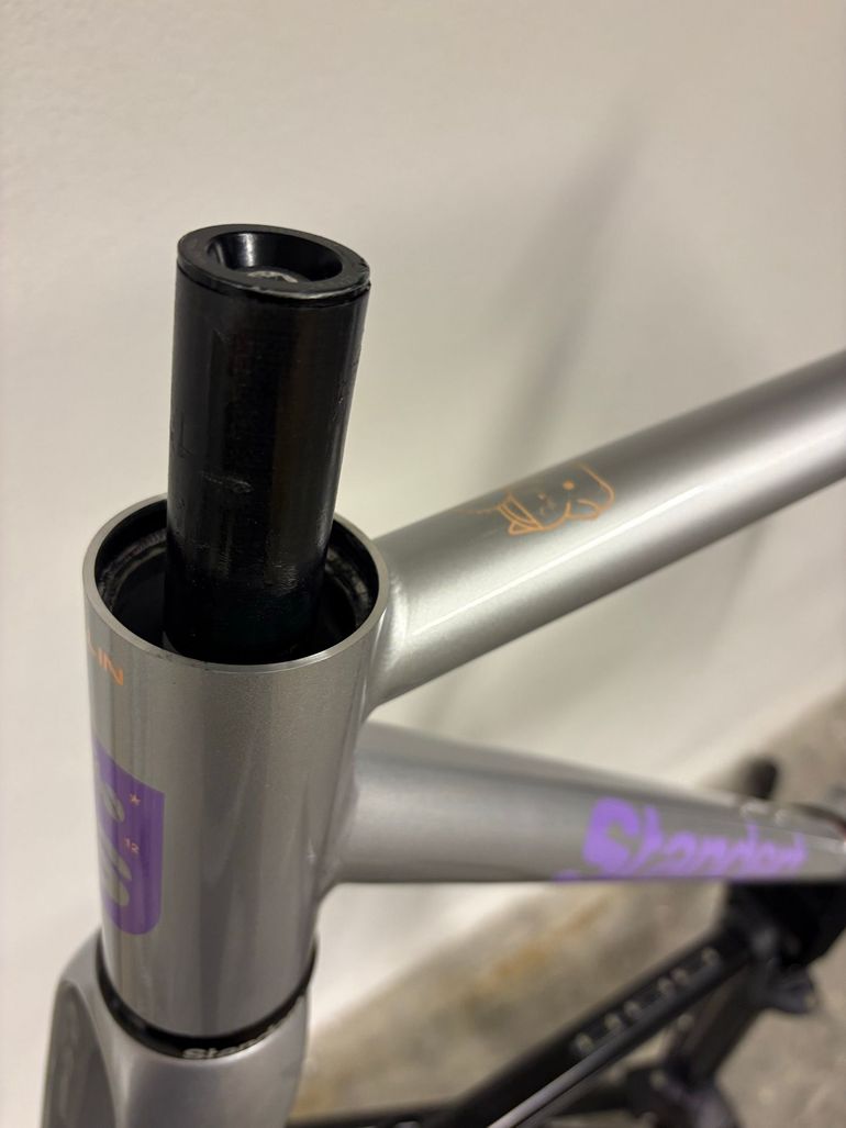 Used Standert Kreissäge RS See Ya Silver 2024 Frameset 2024 Road & Gravel, Light Gray — image 8 of 16