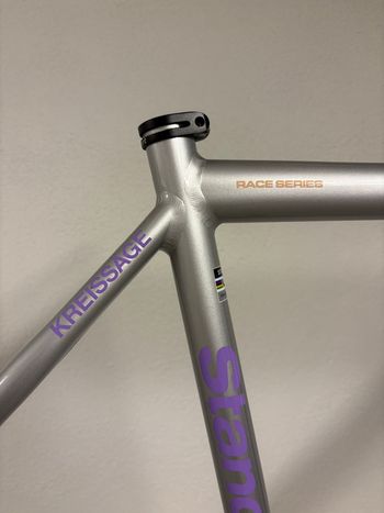 Used Standert Kreissäge RS See Ya Silver 2024 Frameset 2024 Road & Gravel, Light Gray — image 11 of 16