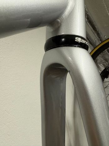 Used Standert Kreissäge RS See Ya Silver 2024 Frameset 2024 Road & Gravel, Light Gray — image 14 of 16