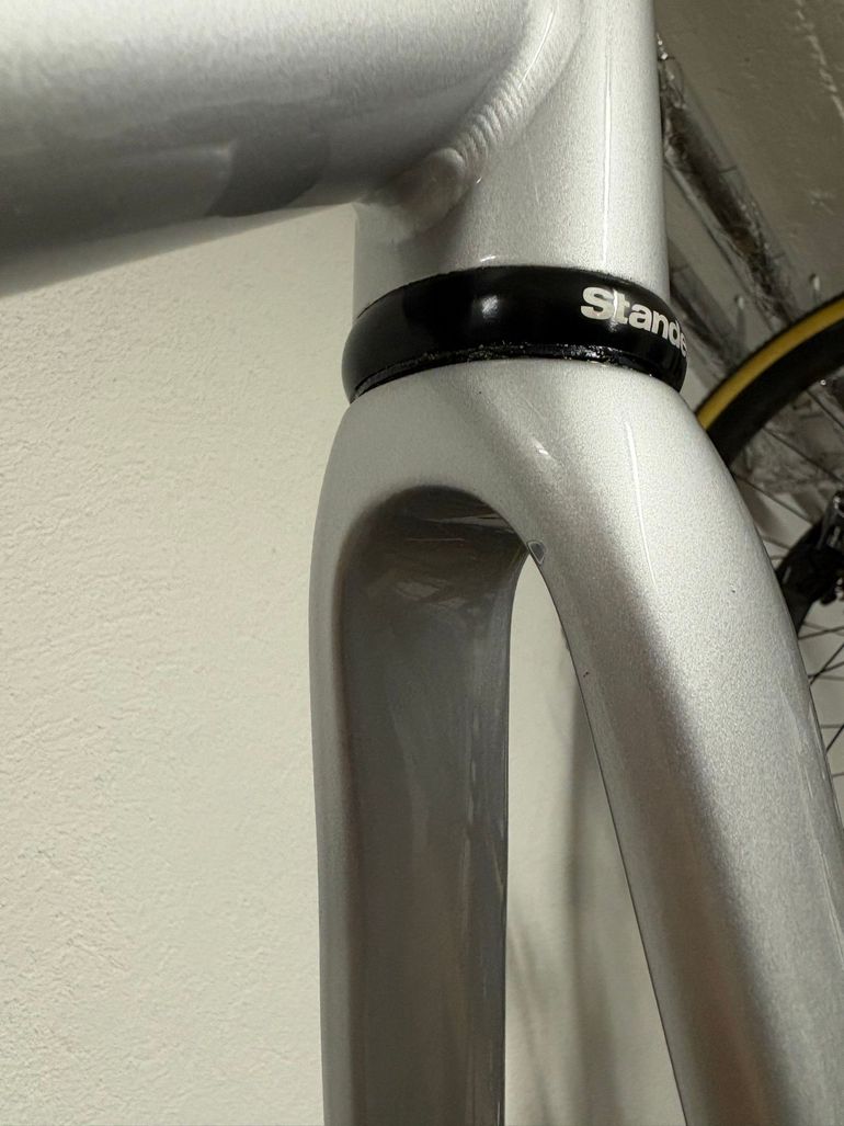 Used Standert Kreissäge RS See Ya Silver 2024 Frameset 2024 Road & Gravel, Light Gray — image 14 of 16