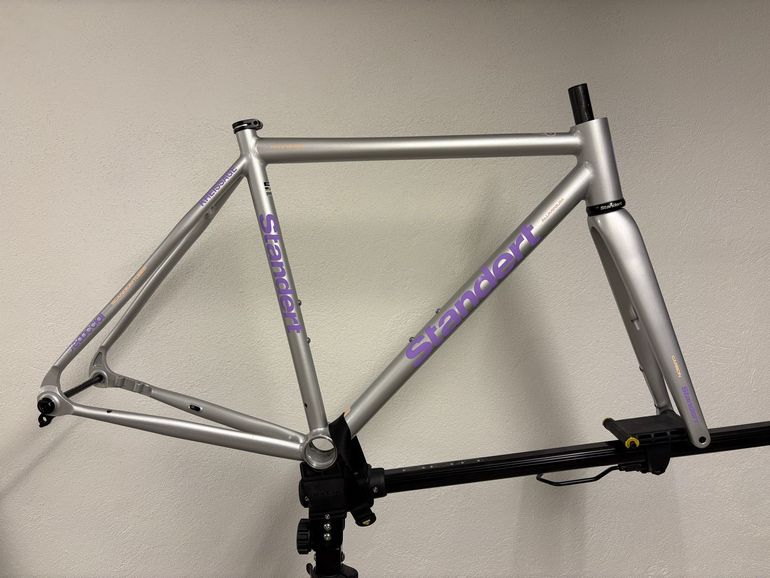 Used Standert Kreissäge RS See Ya Silver 2024 Frameset 2024 Road & Gravel, Light Gray — image 1 of 16