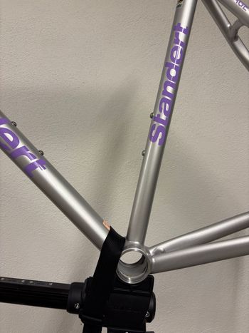 Used Standert Kreissäge RS See Ya Silver 2024 Frameset 2024 Road & Gravel, Light Gray — image 5 of 16