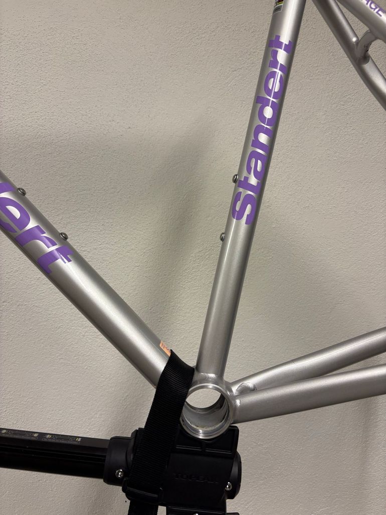 Used Standert Kreissäge RS See Ya Silver 2024 Frameset 2024 Road & Gravel, Light Gray — image 5 of 16
