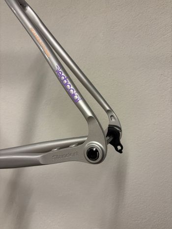 Used Standert Kreissäge RS See Ya Silver 2024 Frameset 2024 Road & Gravel, Light Gray — image 6 of 16