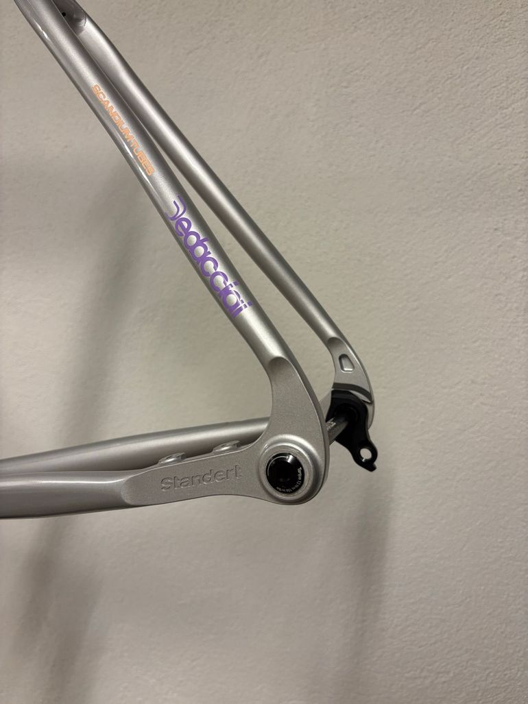 Used Standert Kreissäge RS See Ya Silver 2024 Frameset 2024 Road & Gravel, Light Gray — image 6 of 16