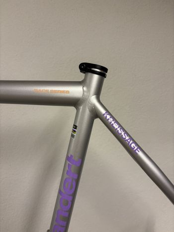 Used Standert Kreissäge RS See Ya Silver 2024 Frameset 2024 Road & Gravel, Light Gray — image 7 of 16
