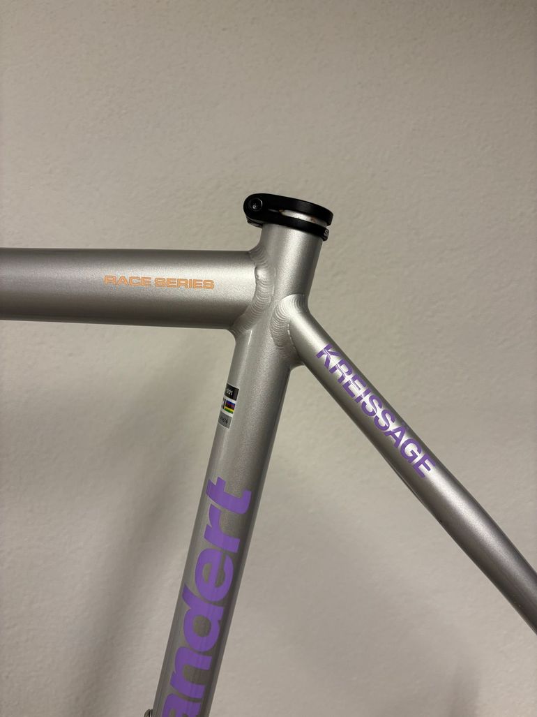 Used Standert Kreissäge RS See Ya Silver 2024 Frameset 2024 Road & Gravel, Light Gray — image 7 of 16