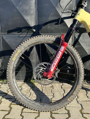 Used Santa Cruz Nomad GX AXS / Carbon C 2025 2025 Mountainbike, Orange, 29, 27.5 — image 3 of 9