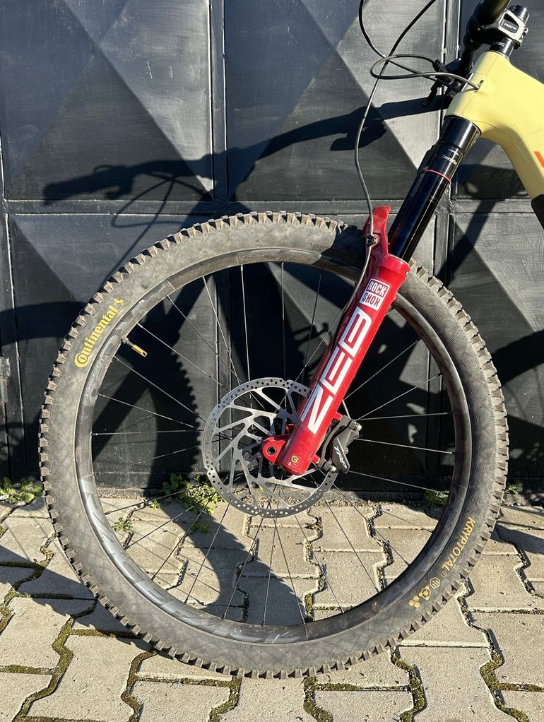 Used Santa Cruz Nomad GX AXS / Carbon C 2025 2025 Mountainbike, Orange, 29, 27.5 — image 3 of 9