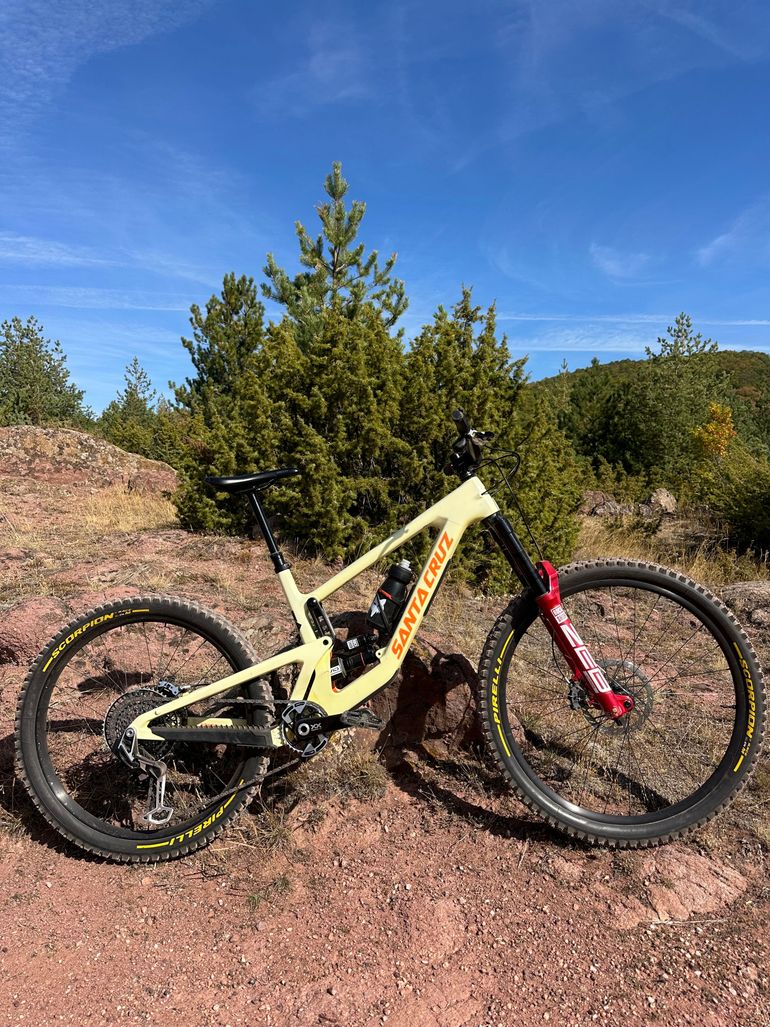 Santa Cruz Nomad CC XX1 2017