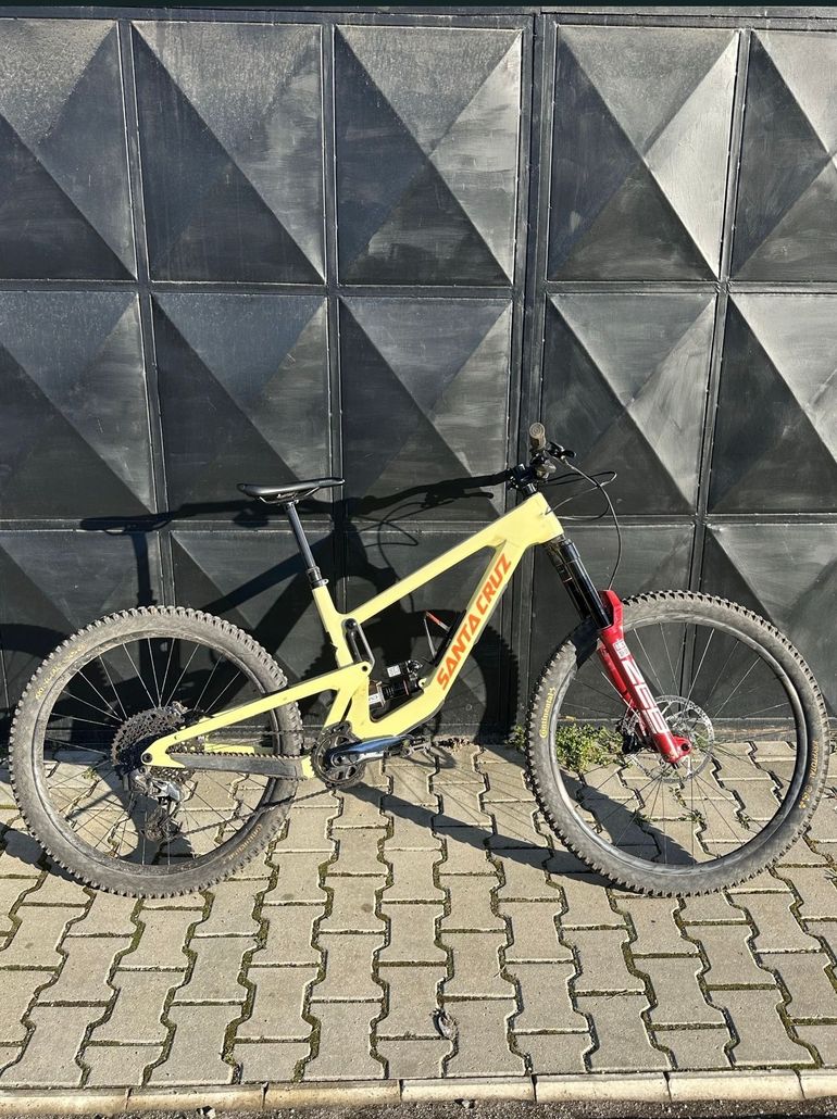 Used Santa Cruz Nomad GX AXS / Carbon C 2025 2025 Mountainbike, Orange, 29, 27.5 — image 2 of 9