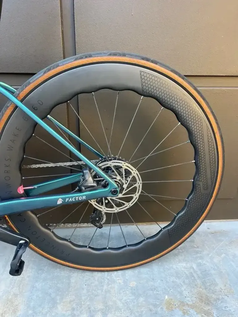 Used Factor OSTRO VAM SRAM Force eTap AXS 2023 2023 Road & Gravel, Blue — image 3 of 5