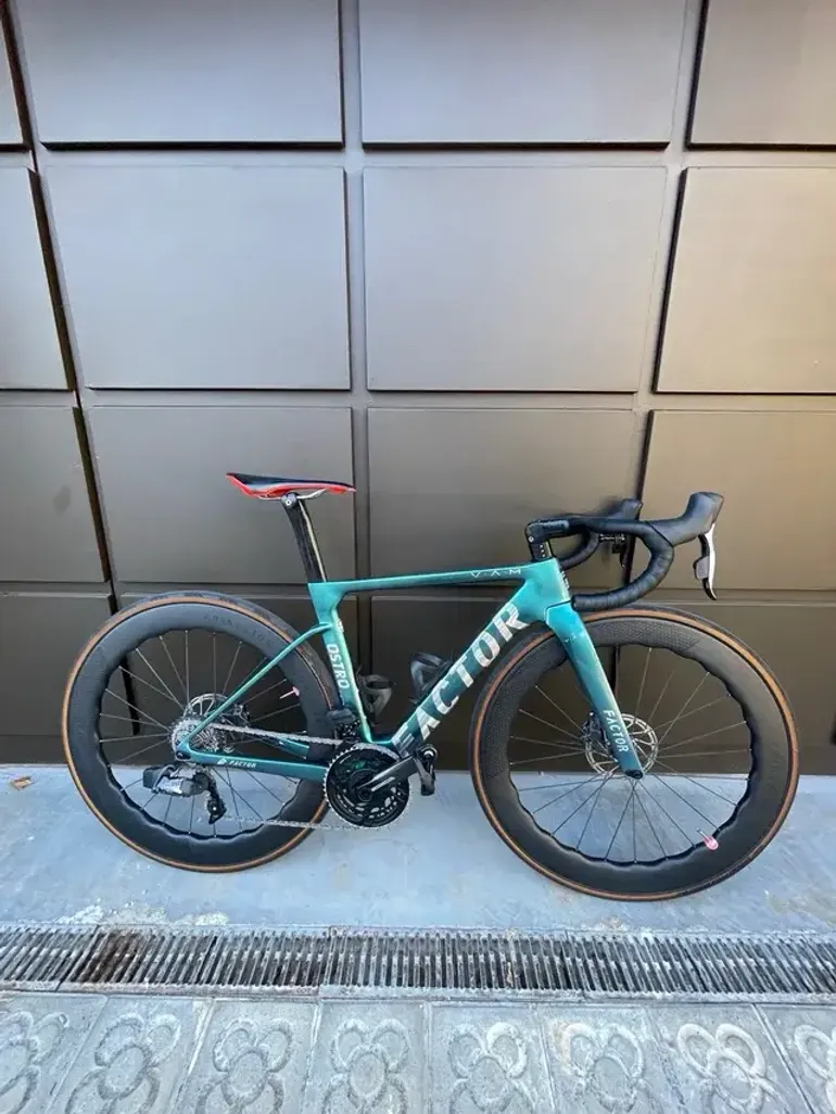 Used Factor OSTRO VAM SRAM Force eTap AXS 2023 2023 Road & Gravel, Blue — image 1 of 5