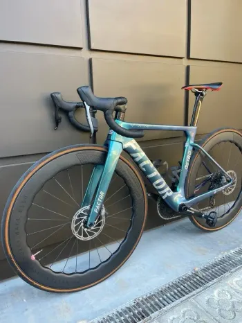 Used Factor OSTRO VAM SRAM Force eTap AXS 2023 2023 Road & Gravel, Blue — image 2 of 5