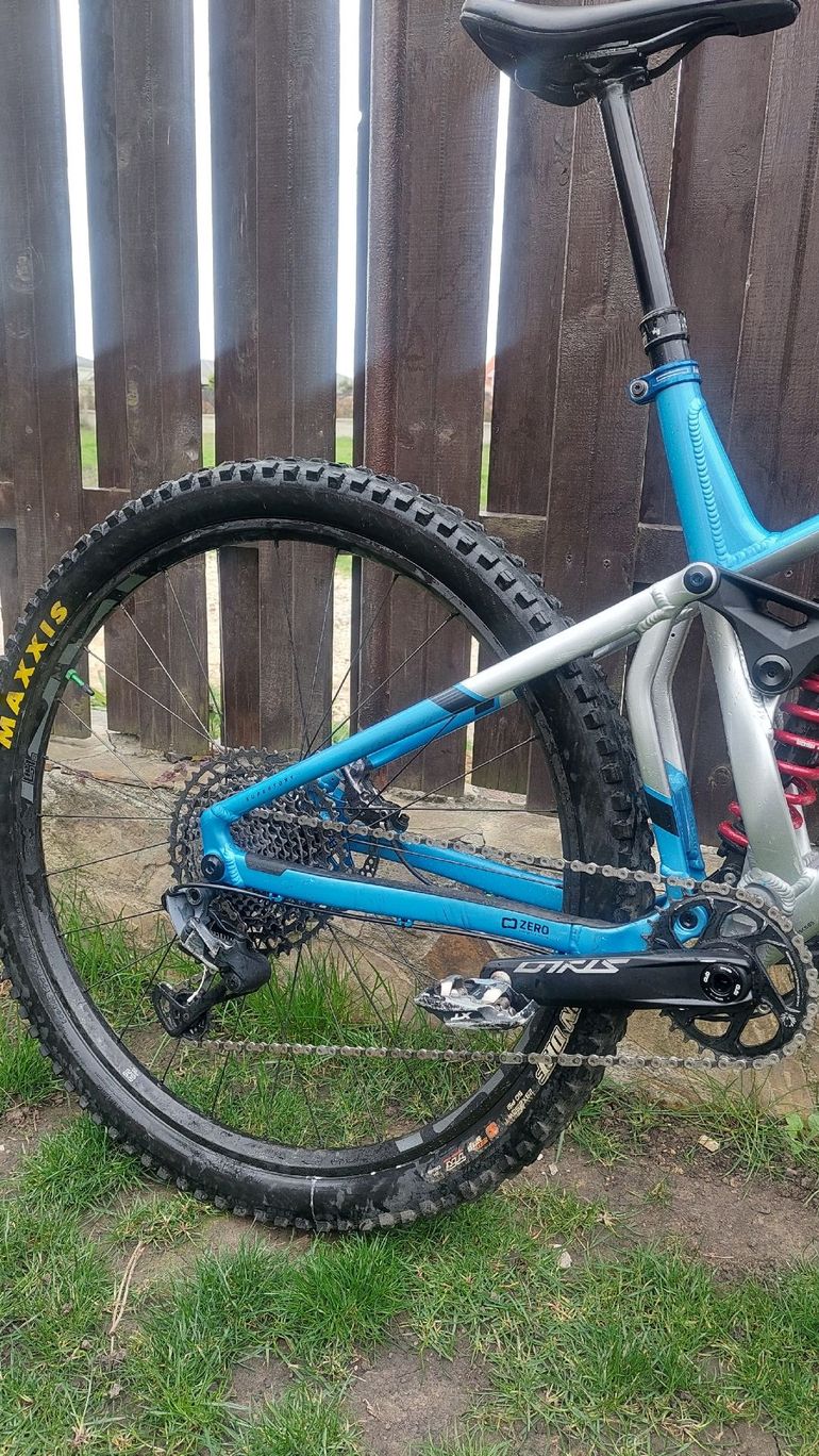 Used Mondraker SUPERFOXY 2023 Frameset 2023 Mountainbike, Blue, 29 — image 3 of 3