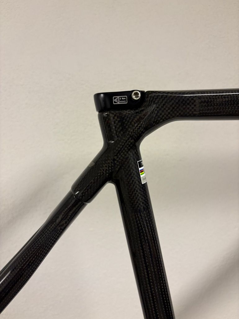 Used Time Alpe d'huez Frameset 2025 Road & Gravel — image 9 of 12