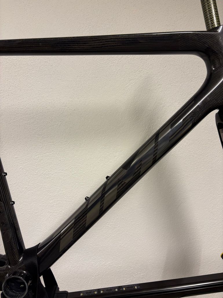 Used Time Alpe d'huez Frameset 2025 Road & Gravel — image 5 of 12