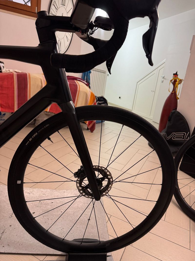 BMC Teammachine SLR 01 MOD 2023 Frameset 2023 Road & Gravel de segunda mano, Negro — imagen 4 de 5