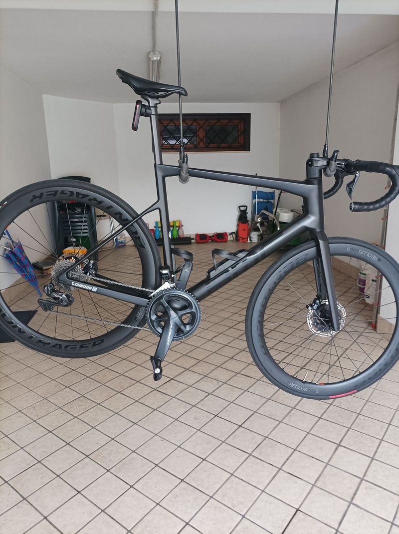 BMC Teammachine SLR 01 MOD 2023 Frameset 2023 Road & Gravel de segunda mano, Negro — imagen 1 de 5