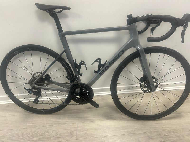 Brugt Basso Astra Shimano 105 12V 2025 Road & Gravel