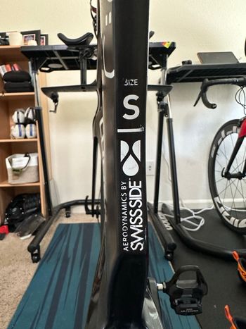 Used CUBE AERIUM C:68 SL high 2018 2018 Road & Gravel, Black — image 5 of 5