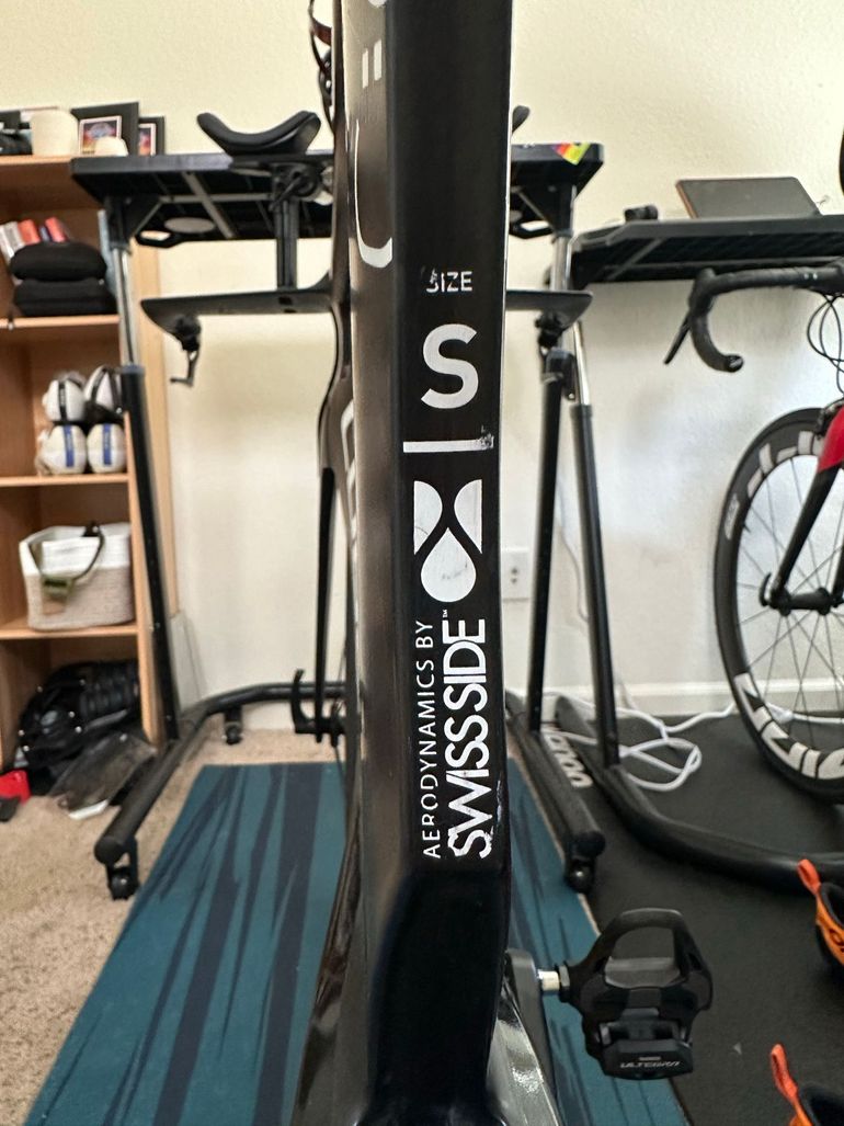 Used CUBE AERIUM C:68 SL high 2018 2018 Road & Gravel, Black — image 5 of 5