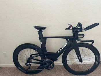 Used CUBE AERIUM C:68 SL high 2018 2018 Road & Gravel, Black — image 2 of 5