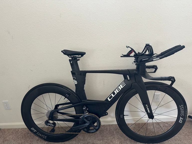 Used CUBE AERIUM C:68 SL high 2018 2018 Road & Gravel, Black — image 1 of 5