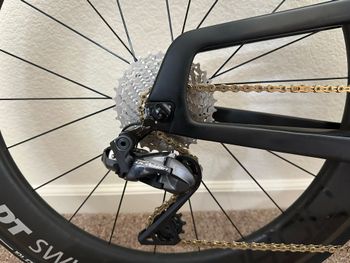 Used CUBE AERIUM C:68 SL high 2018 2018 Road & Gravel, Black — image 4 of 5