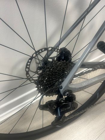 Used Basso Astra Shimano 105 12V 2025 Road & Gravel, Light Gray — image 3 of 5
