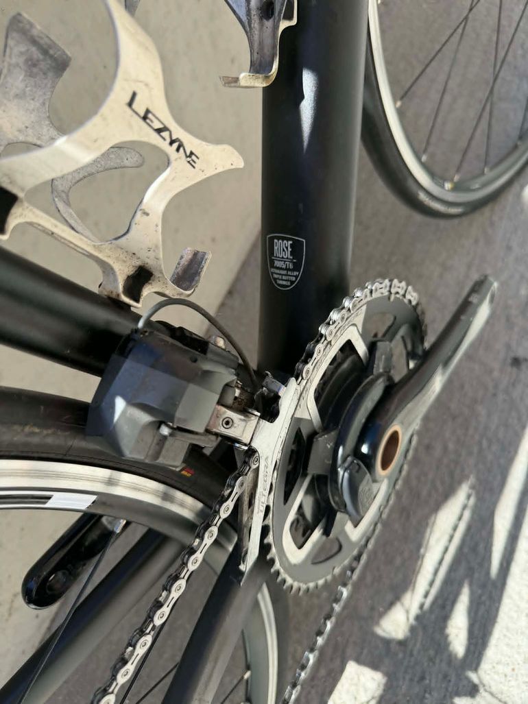 Used Rose XEON RS 2018 2016 Road & Gravel, Black — image 8 of 14