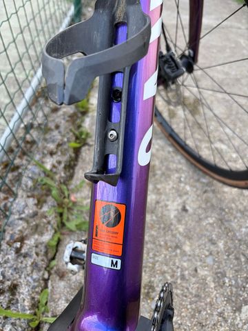 Gebrauchtes Canyon Inflite CF SL 5 2025 2025 Road & Gravel, Violett — Bild 5 von 8