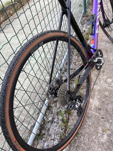 Gebrauchtes Canyon Inflite CF SL 5 2025 2025 Road & Gravel, Violett — Bild 4 von 8