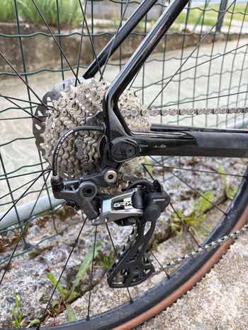 Used Canyon Inflite CF SL 5 2025 2025 Road & Gravel, Purple — image 3 of 8