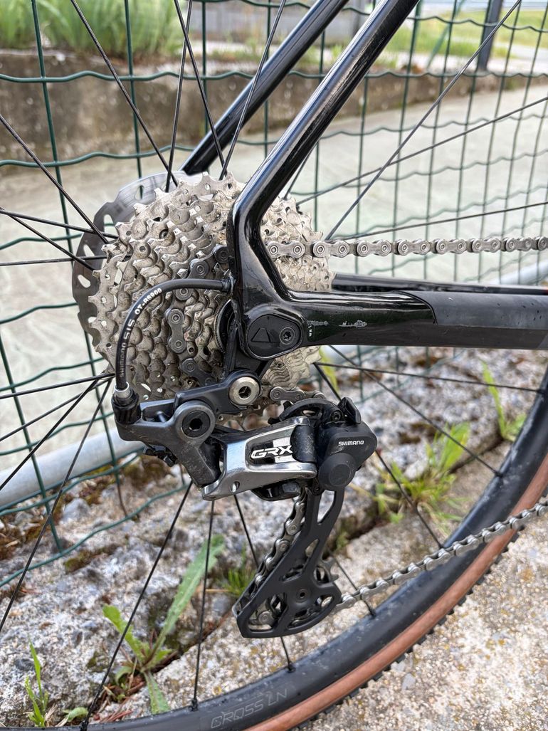 Used Canyon Inflite CF SL 5 2025 2025 Road & Gravel, Purple — image 3 of 8