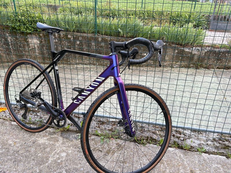 Used Canyon Inflite CF SL 5 2025 2025 Road & Gravel
