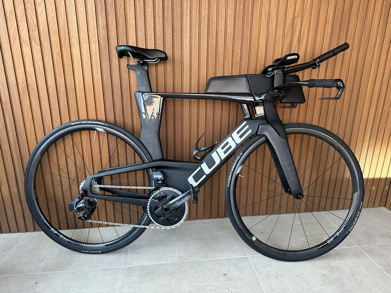 Used CUBE AERIUM C:68, SL HIGH 2023 2023 Road & Gravel, Black — image 1 of 3