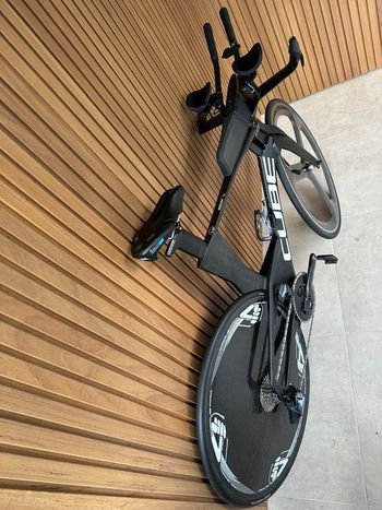Used CUBE AERIUM C:68, SL HIGH 2023 2023 Road & Gravel, Black — image 3 of 3