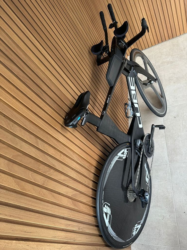 Used CUBE AERIUM C:68, SL HIGH 2023 2023 Road & Gravel, Black — image 3 of 3