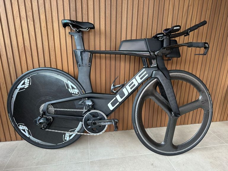Used CUBE AERIUM C:68, SL HIGH 2023 2023 Road & Gravel, Black — image 2 of 3