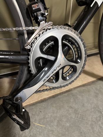 Used Trek Emonda Shimano Dura Ace Di2 2015 Road & Gravel, Black — image 3 of 8